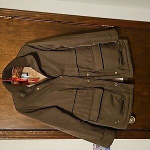 Coat, Olive Green, Sz XL, Croft&Barrow